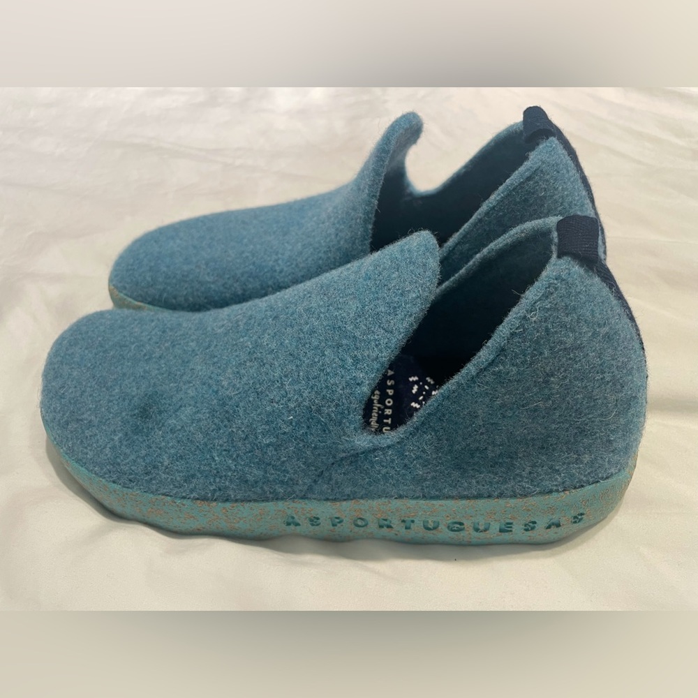 Asportuguesas Slip-On CITY Shoes, Blue